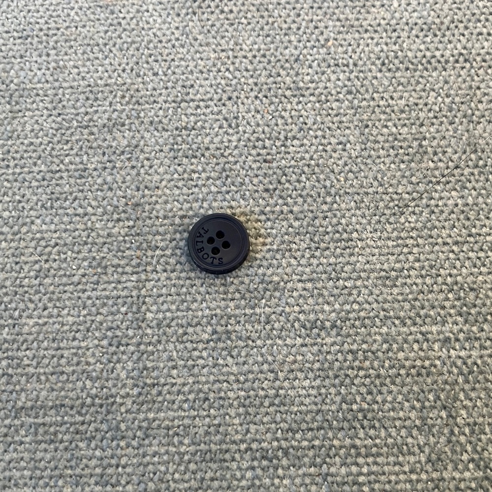 Talbots Button